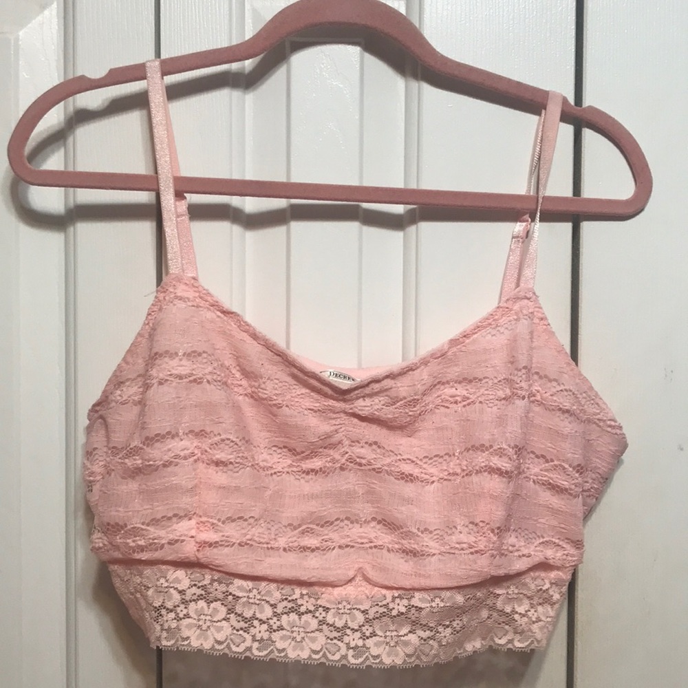 Light Pink Bralette